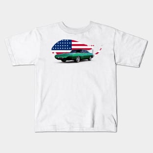 Roadrunner Custom USA Print Kids T-Shirt